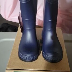 Navy Blue Kamik Rainboots size 7 Toddler- NEW